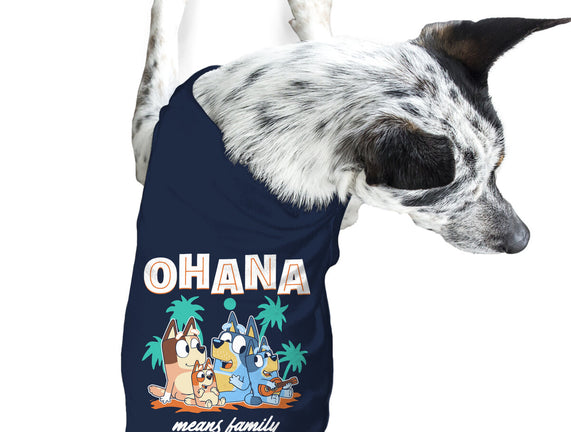 Bluey Ohana