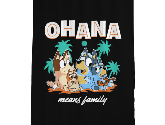 Bluey Ohana