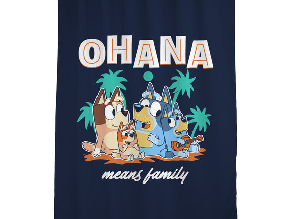 Bluey Ohana