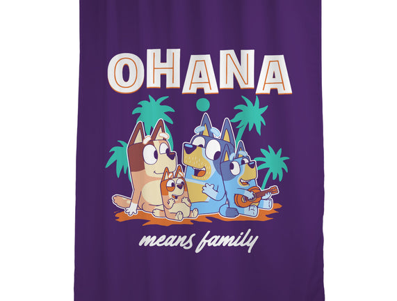 Bluey Ohana