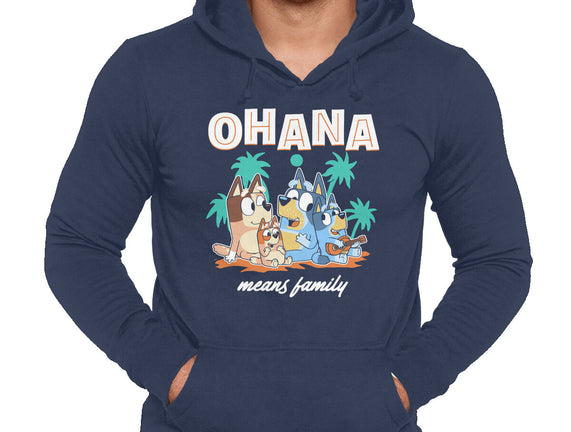 Bluey Ohana