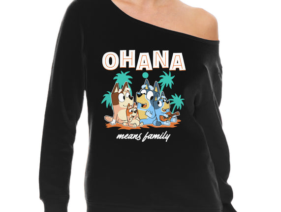 Bluey Ohana