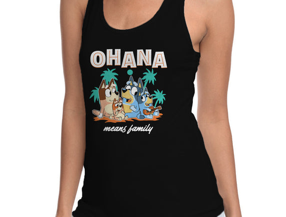 Bluey Ohana