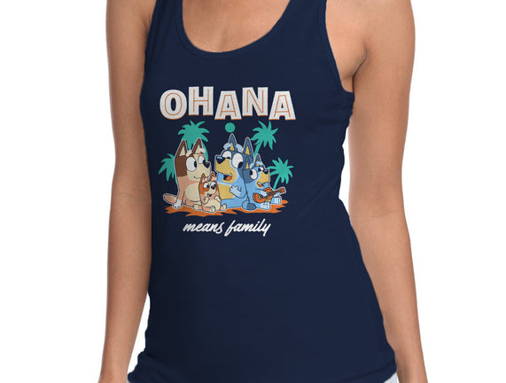 Bluey Ohana