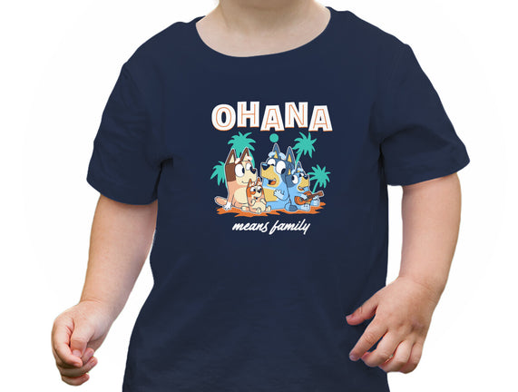 Bluey Ohana