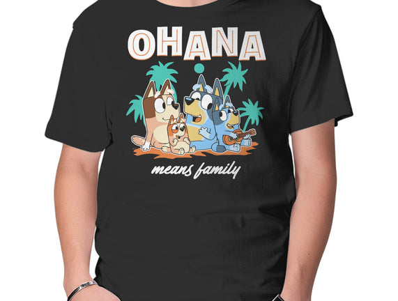 Bluey Ohana