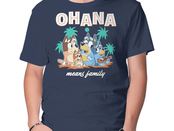 Bluey Ohana