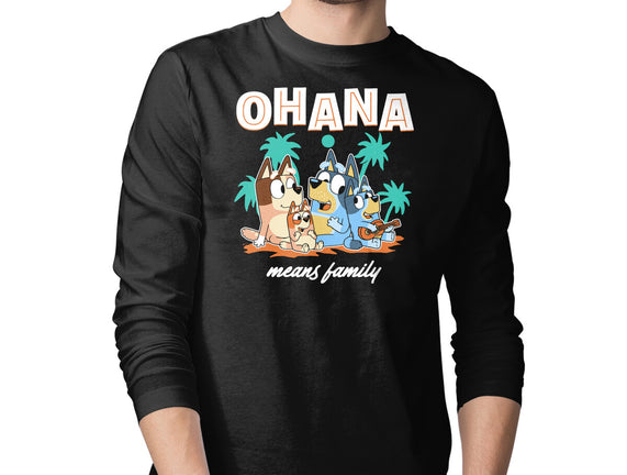 Bluey Ohana