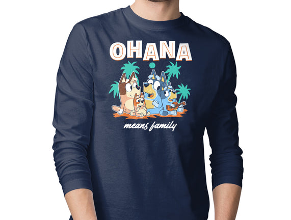 Bluey Ohana