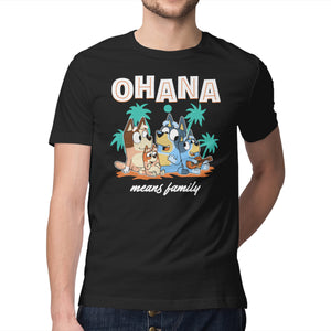 Bluey Ohana