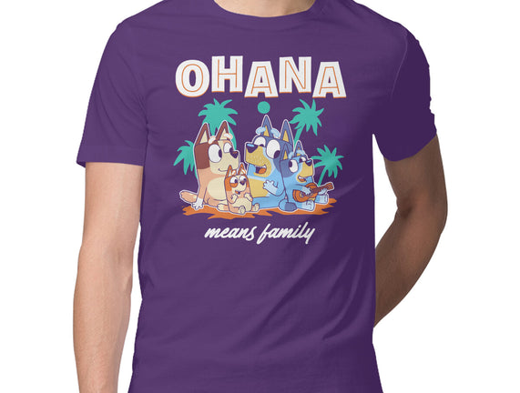 Bluey Ohana