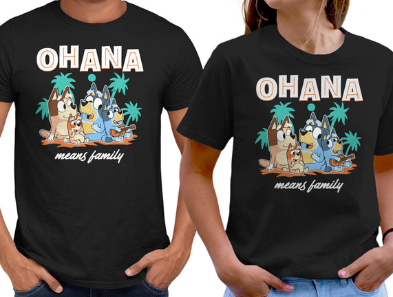 Bluey Ohana