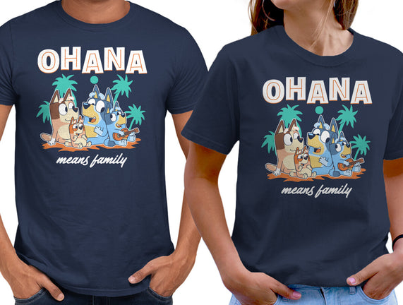 Bluey Ohana