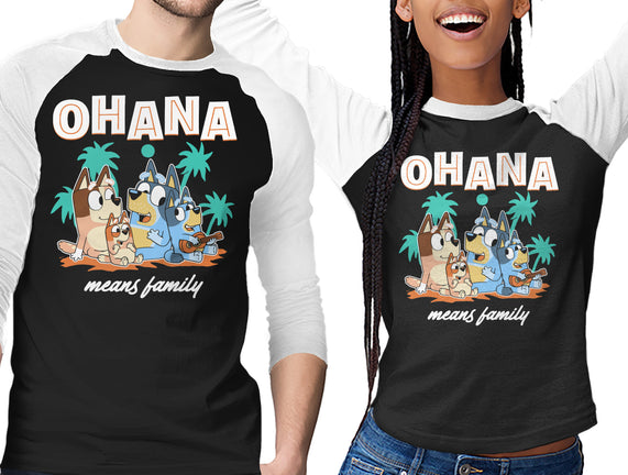 Bluey Ohana