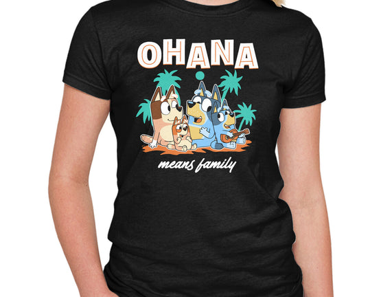 Bluey Ohana