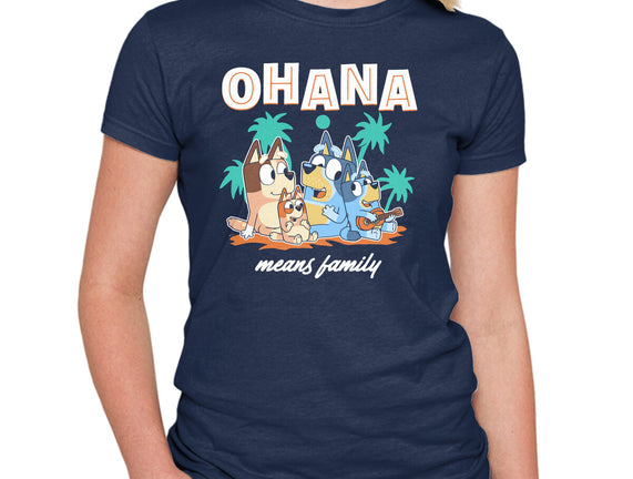 Bluey Ohana