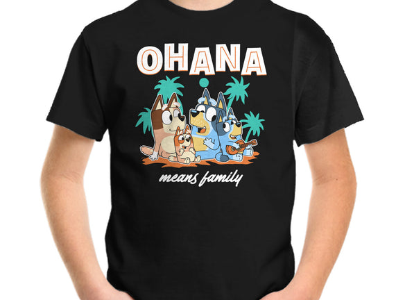 Bluey Ohana