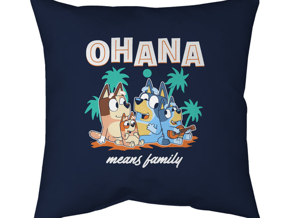 Bluey Ohana