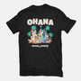 Bluey Ohana-Unisex-Basic-Tee-naomori