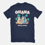 Bluey Ohana-Womens-Fitted-Tee-naomori