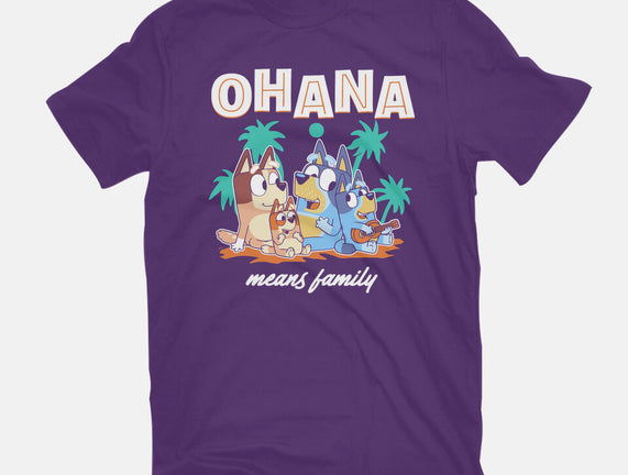 Bluey Ohana