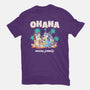 Bluey Ohana-Womens-Fitted-Tee-naomori