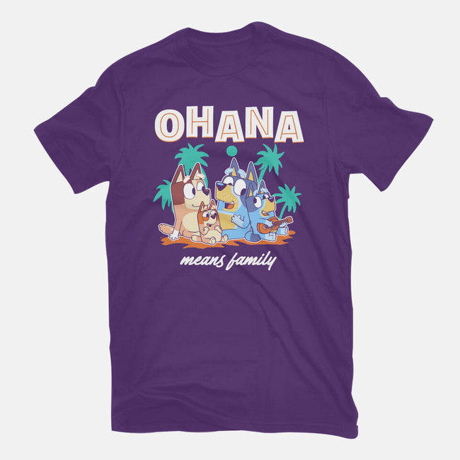 Bluey Ohana-Mens-Premium-Tee-naomori