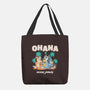 Bluey Ohana-None-Basic Tote-Bag-naomori