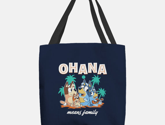 Bluey Ohana