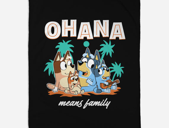 Bluey Ohana