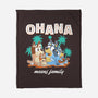 Bluey Ohana-None-Fleece-Blanket-naomori