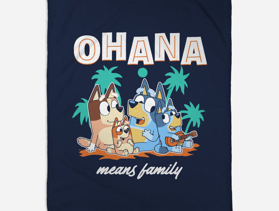 Bluey Ohana