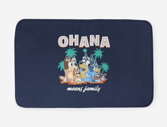 Bluey Ohana