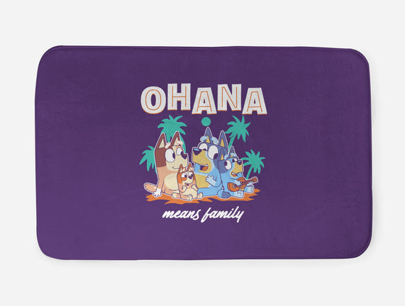 Bluey Ohana