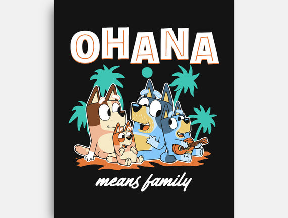 Bluey Ohana