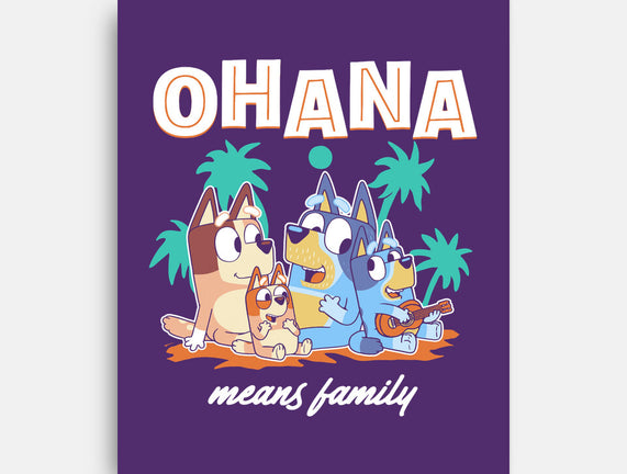 Bluey Ohana