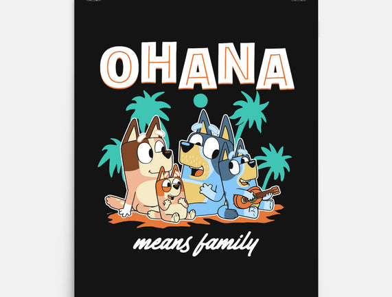 Bluey Ohana