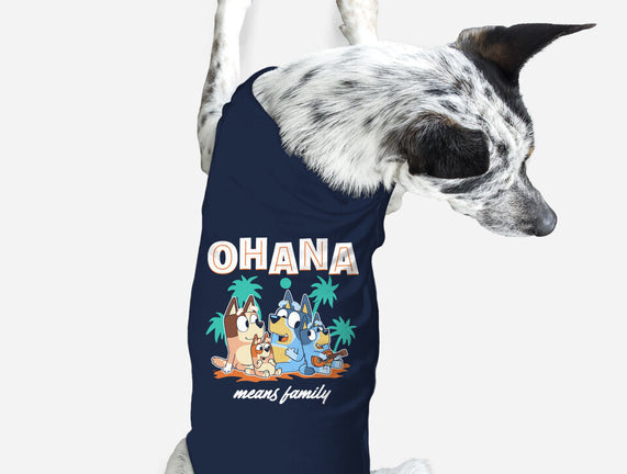 Bluey Ohana