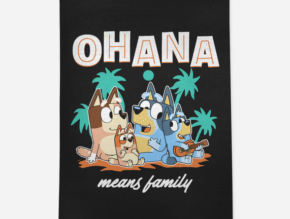 Bluey Ohana