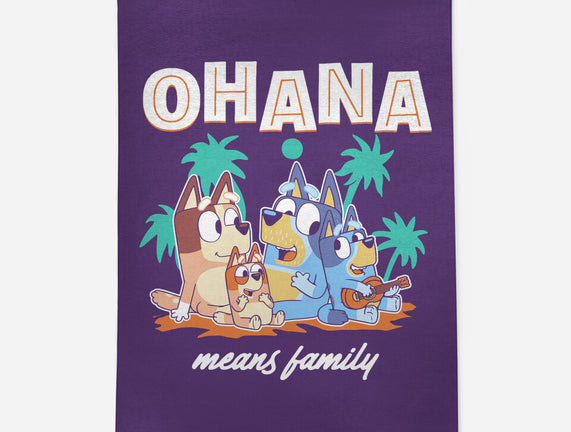 Bluey Ohana