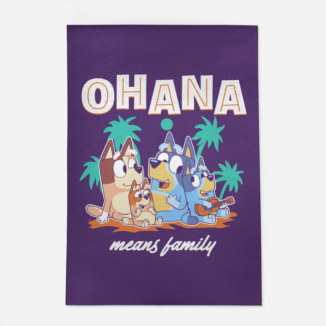 Bluey Ohana-None-Indoor-Rug-naomori