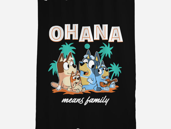 Bluey Ohana