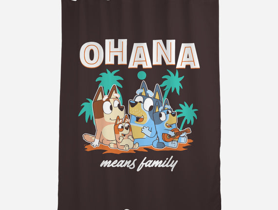 Bluey Ohana