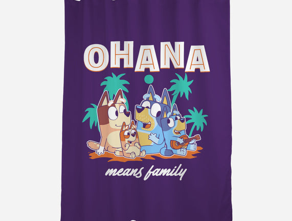 Bluey Ohana