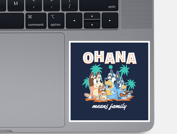 Bluey Ohana