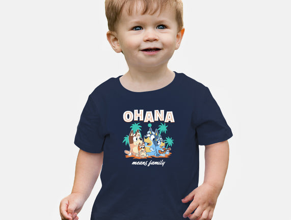 Bluey Ohana