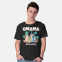 Bluey Ohana-Mens-Basic-Tee-naomori