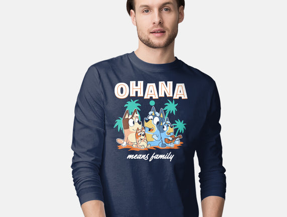 Bluey Ohana