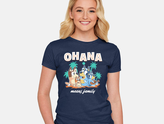 Bluey Ohana