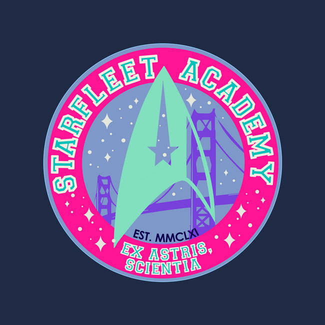 Starfleet Academy Varsity-Womens-Racerback-Tank-Afire